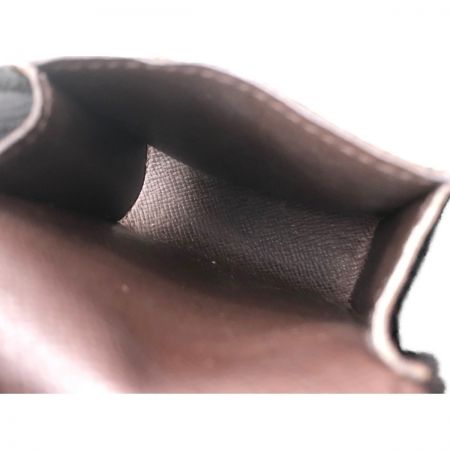  LOUIS VUITTON ルイヴィトン ダミエ エテュイ シガレット シガレットケース N63024 ブラウン