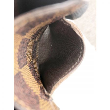  LOUIS VUITTON ルイヴィトン ダミエ エテュイ シガレット シガレットケース N63024 ブラウン