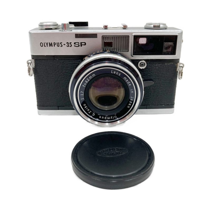 中古】 OLYMPUS オリンパス フィルムカメラ レンジファインダー 35-SP