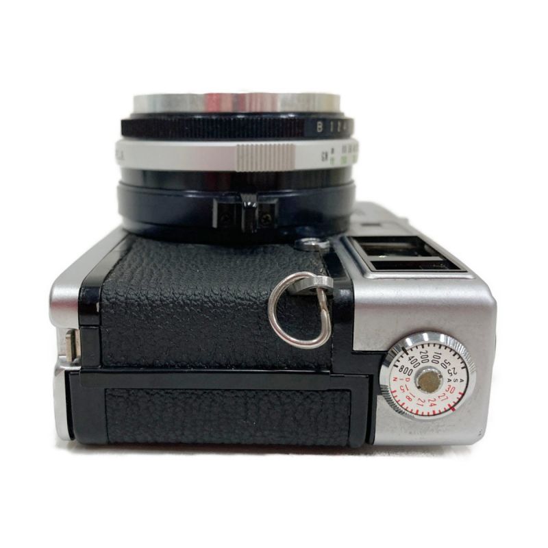 中古】 OLYMPUS オリンパス フィルムカメラ レンジファインダー 35-SP