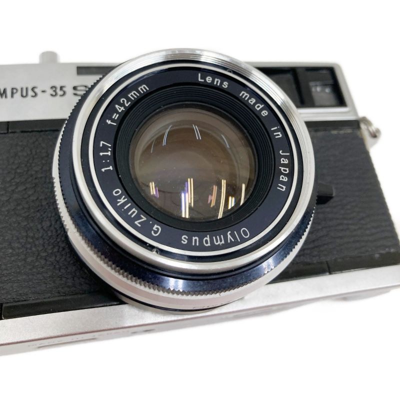 中古】 OLYMPUS オリンパス フィルムカメラ レンジファインダー 35-SP