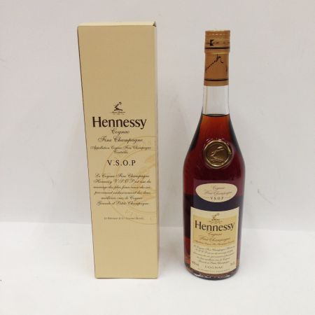  Hennessy ヘネシー V.S.O.P ブランデー 700ml 40度 箱付  未開栓