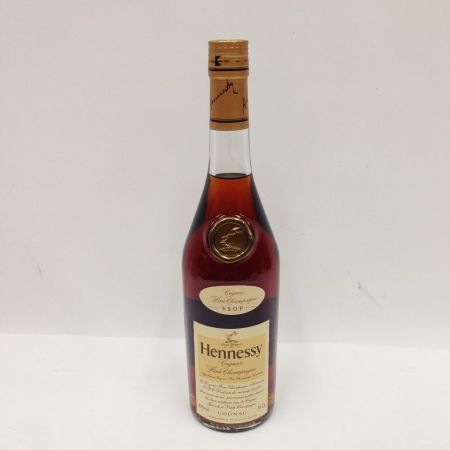  Hennessy ヘネシー V.S.O.P ブランデー 700ml 40度 箱付  未開栓