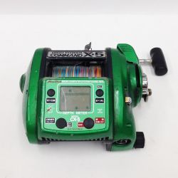 〇〇 Miya Epoch ミヤマエ ミヤエポック コマンド COMMAND X5 電動リール 箱・取説・コード付  Cランク