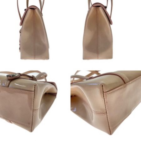  Cartier カルティエ カボション ハンドバッグ エナメル ベージュ 現状渡し