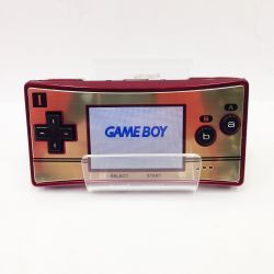 〇〇 Nintendo ニンテンドウ ゲームボーイ ミクロ GAMEBOY micro 20周年記念 本体 OXY-001 Bランク