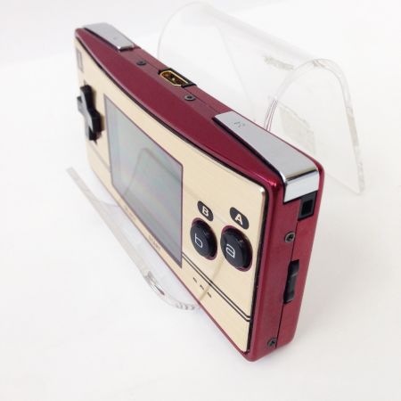 Nintendo ニンテンドウ ゲームボーイ ミクロ GAMEBOY micro 20周年記念 本体 OXY-001 Bランク