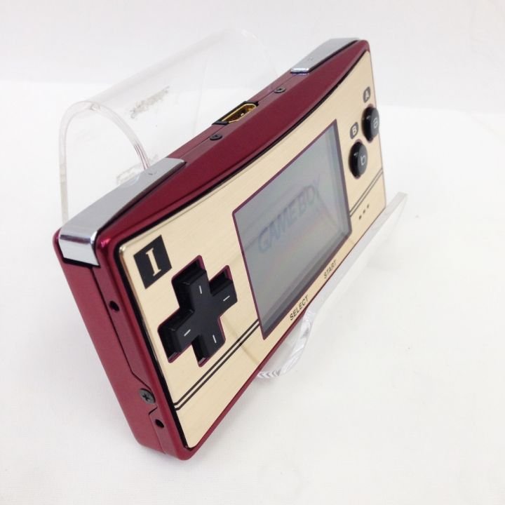 Nintendo ニンテンドウ ゲームボーイ ミクロ GAMEBOY micro 20周年記念 本体 OXY-001｜中古｜なんでもリサイクルビッグバン