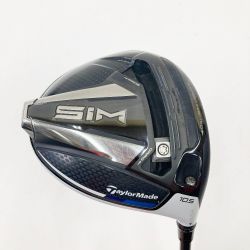 〇〇 TaylorMade テーラーメイド SIM 1ｗ ドライバー TOUR AD IZ-6 メンズ Bランク