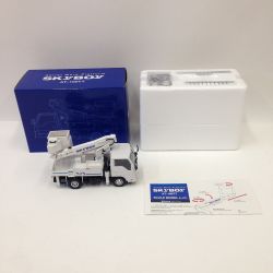 〇〇  SKYBOY AT-100TT タダノ TADANO 通信工事用高所作業車 ミニカー　1/32スケール 現状渡し Aランク