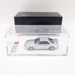〇〇 Make Up ニッサン スカイライン アイドロン EIDOLON GT-R BNR32 NISMO S-tune EM370A シルバー 現状渡し Aランク