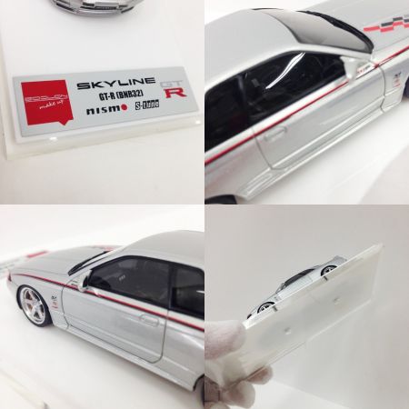  Make Up ニッサン スカイライン アイドロン EIDOLON GT-R BNR32 NISMO S-tune EM370A シルバー 現状渡し