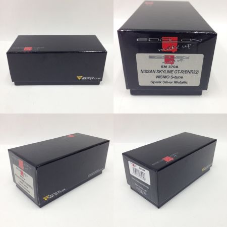  Make Up ニッサン スカイライン アイドロン EIDOLON GT-R BNR32 NISMO S-tune EM370A シルバー 現状渡し