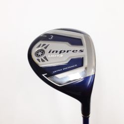 〇〇 YAMAHA ヤマハ inpres UD+2 3w ゴルフクラブ  UD+2 フェアウェイウッド Bランク