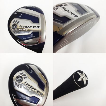  YAMAHA ヤマハ inpres UD+2 3w ゴルフクラブ  UD+2 フェアウェイウッド