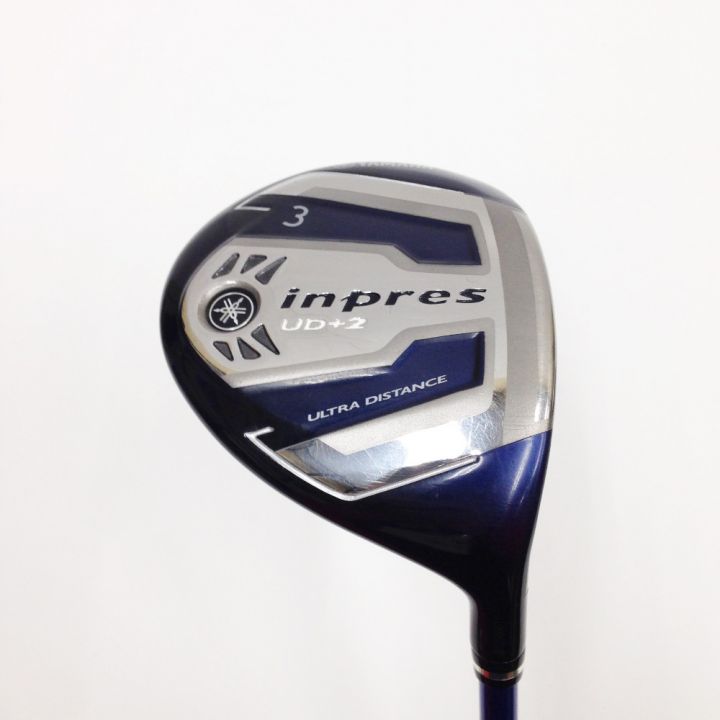 YAMAHA ヤマハ inpres UD+2 3w ゴルフクラブ UD+2 フェアウェイウッド