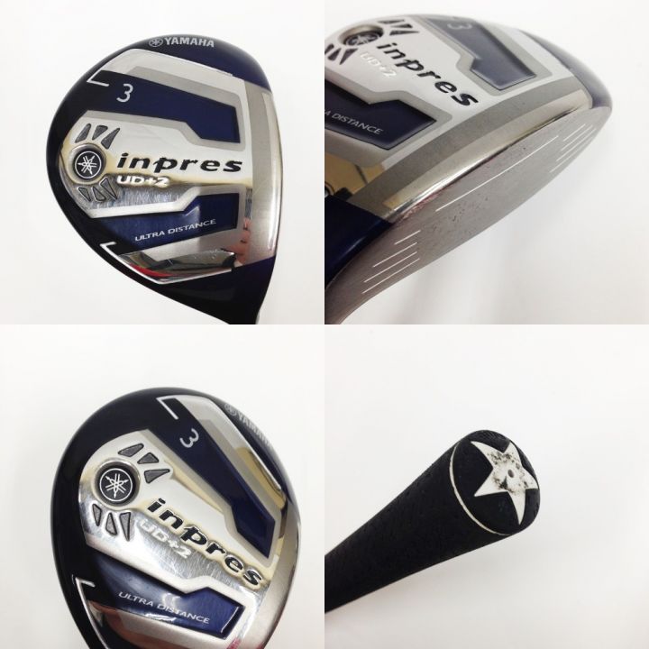 YAMAHA ヤマハ inpres UD+2 3w ゴルフクラブ UD+2 フェアウェイウッド