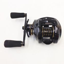 〇〇 Abu Garcia アブガルシア  ベイトリール REVO BLACK9-L ブラック 左ハンドル  REVO BLACK 9 ブラック Bランク