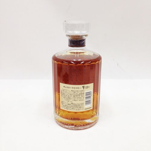 中古】【北海道内限定発送】 HIBIKI サントリーヒビキ 響12年 700ml 箱