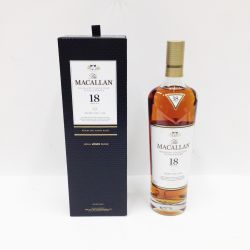 〇〇 The MACALLAN マッカラン  ザ・マッカラン 18年 2020年リリース ウイスキーシェリーオーク Nランク 未開栓