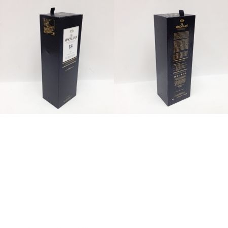  The MACALLAN マッカラン  ザ・マッカラン 18年 2020年リリース ウイスキーシェリーオーク 未開栓