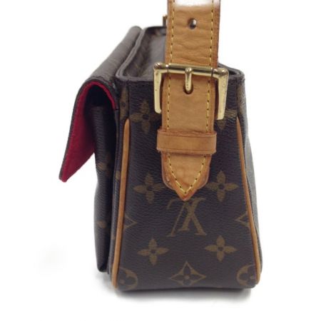  LOUIS VUITTON ルイヴィトン モノグラム ヴィバ シテ MM  ワンショルダー ハンドバッグ M51164 ブラウン 現状渡し