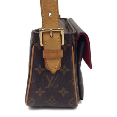  LOUIS VUITTON ルイヴィトン モノグラム ヴィバ シテ MM  ワンショルダー ハンドバッグ M51164 ブラウン 現状渡し