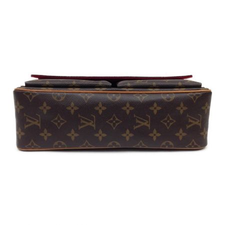  LOUIS VUITTON ルイヴィトン モノグラム ヴィバ シテ MM  ワンショルダー ハンドバッグ M51164 ブラウン 現状渡し