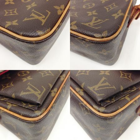  LOUIS VUITTON ルイヴィトン モノグラム ヴィバ シテ MM  ワンショルダー ハンドバッグ M51164 ブラウン 現状渡し