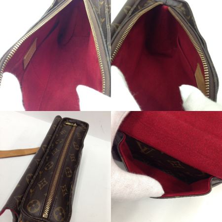  LOUIS VUITTON ルイヴィトン モノグラム ヴィバ シテ MM  ワンショルダー ハンドバッグ M51164 ブラウン 現状渡し