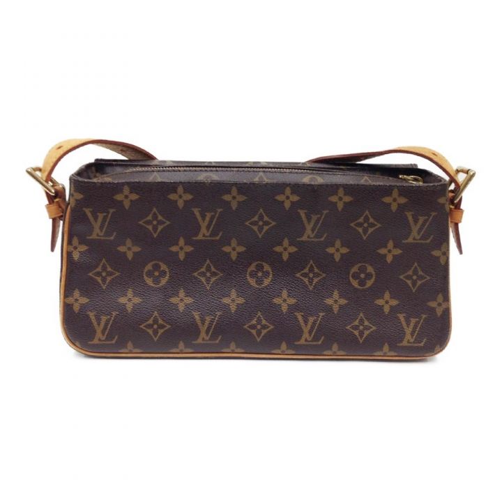 LOUIS VUITTON ルイヴィトン モノグラム ヴィバ シテ MM ワンショルダー ハンドバッグ M51164 ブラウン  現状渡し｜中古｜なんでもリサイクルビッグバン