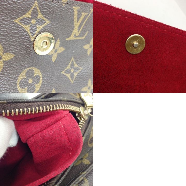 LOUIS VUITTON ルイヴィトン モノグラム ヴィバ シテ MM ワンショルダー ハンドバッグ M51164 ブラウン  現状渡し｜中古｜なんでもリサイクルビッグバン