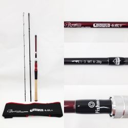 〇〇 Fishman フィッシュマン ビームス クローラ 6.6L＋ Beams CRAWLA 6.6L＋ ルアーロッド Aランク