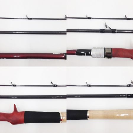  Fishman フィッシュマン ビームス クローラ 6.6L＋ Beams CRAWLA 6.6L＋ ルアーロッド