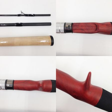  Fishman フィッシュマン ビームス クローラ 6.6L＋ Beams CRAWLA 6.6L＋ ルアーロッド