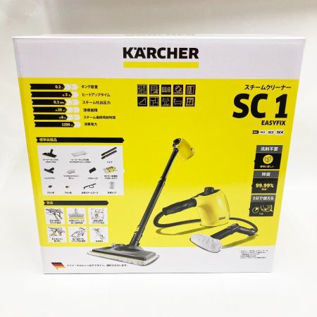  KARCHER ケルヒャー スチームクリーナー  SC1 EASYFIX 未開封品