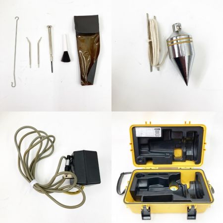  TOPCON デジタル セオドライト 電動工具 測量機  DT-10 現状渡し ジャンク品