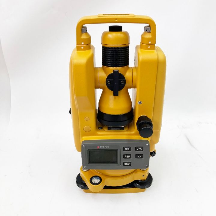 TOPCON デジタル セオドライト 電動工具 測量機 DT-10 現状渡し ジャンク品｜中古｜なんでもリサイクルビッグバン