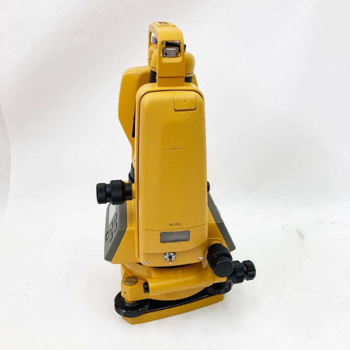 TOPCON デジタル セオドライト 電動工具 測量機 DT-10 現状渡し ジャンク品｜中古｜なんでもリサイクルビッグバン