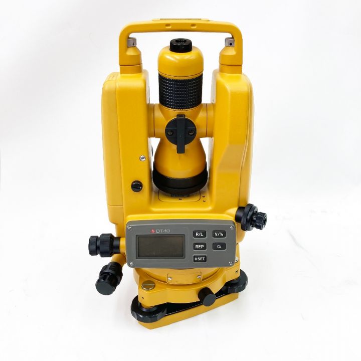 TOPCON デジタル セオドライト 電動工具 測量機 DT-10 現状渡し ジャンク品｜中古｜なんでもリサイクルビッグバン