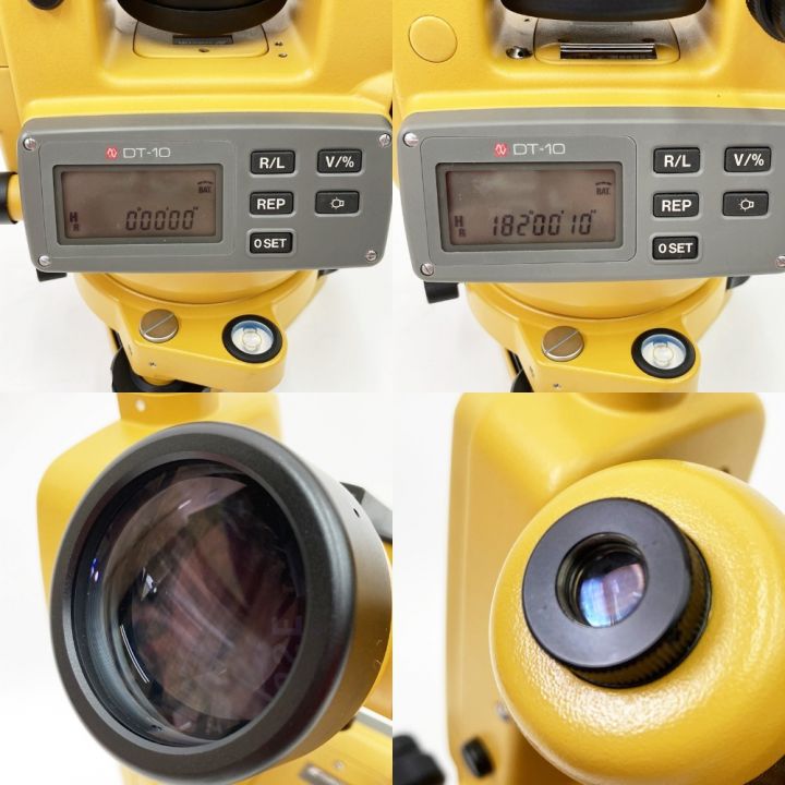 TOPCON デジタル セオドライト 電動工具 測量機 DT-10 現状渡し ジャンク品｜中古｜なんでもリサイクルビッグバン