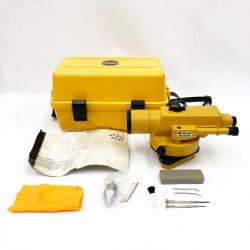 〇〇 TOPCON AUTO LEVEL オートレベル 測量 AT-F1A Dランク