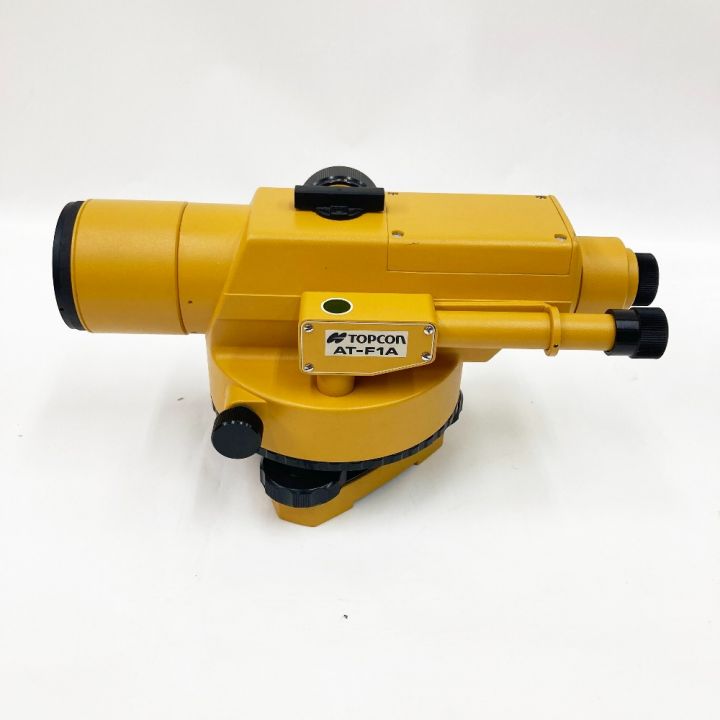 TOPCON AUTO LEVEL オートレベル 測量 AT-F1A｜中古｜なんでもリサイクルビッグバン