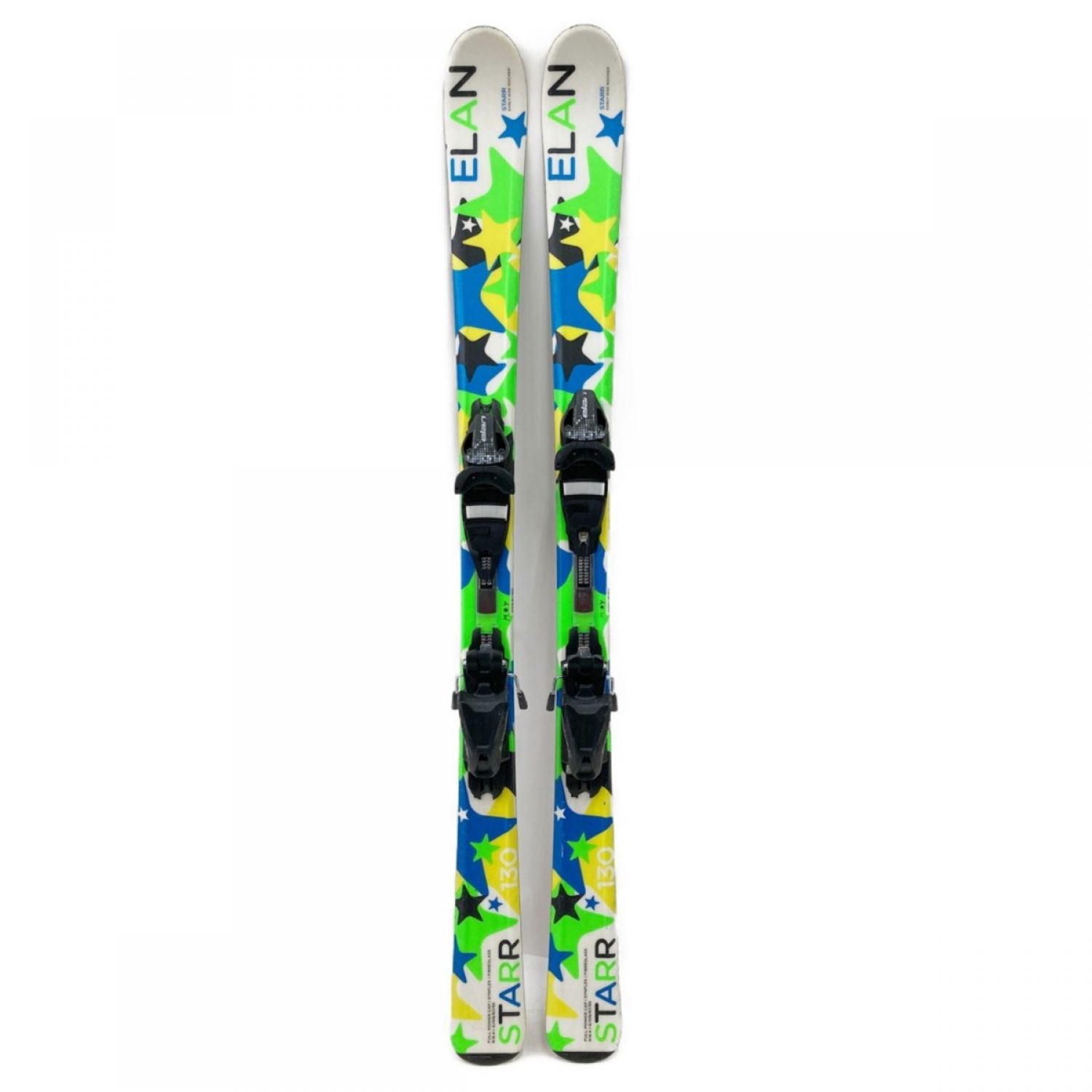 美品 ELAN STARR スキー板 130cm ジュニア キッズ 130cm