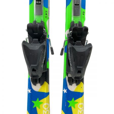  elan エラン STARR スキー板 130cm 黄緑×青×白 x ブルー x グリーン