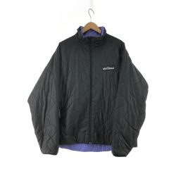 〇〇 WILD THINGS ワイルドシングス メンズ ジャケット プリマロフト サイズL ブラック Cランク