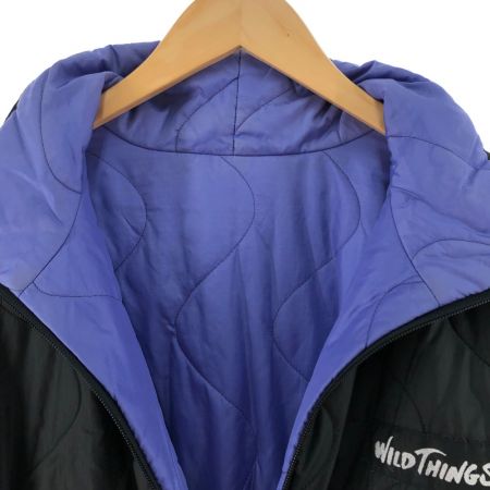  WILD THINGS ワイルドシングス メンズ ジャケット プリマロフト サイズL ブラック