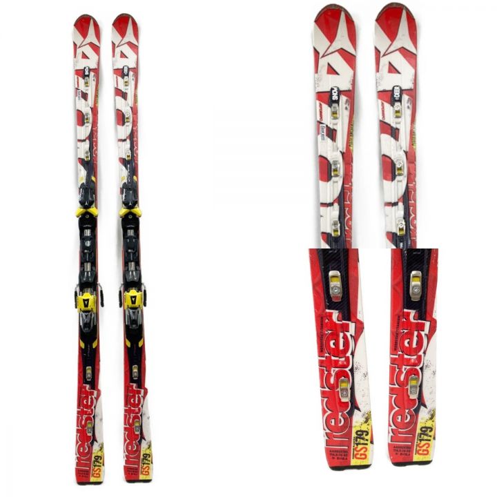 ATOMIC アトミック redster GS 13-14モデル ホワイト x レッド 179cm 現状渡し｜中古｜なんでもリサイクルビッグバン