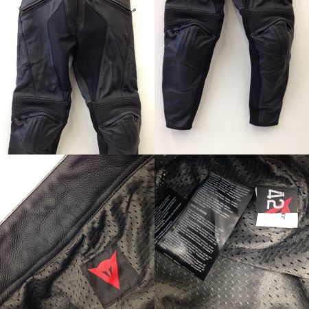 DAINESE ダイネーゼ レザーパンツ サイズ42 ブラック Aランク