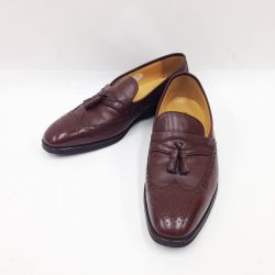 〇〇 BURBERRY LONDON バーバリーロンドン ウィングチップシューズ ビジネスシューズ 26cm メンズ ブラウン Bランク